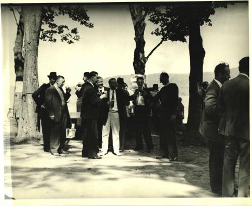 Picnic at Three Mile Point