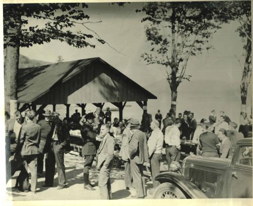 Picnic at Three Mile Point