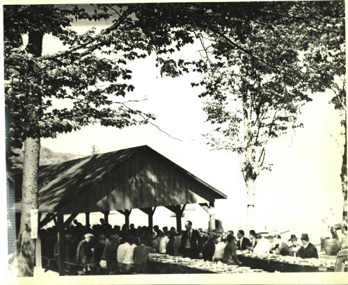 Picnic at Three Mile Point