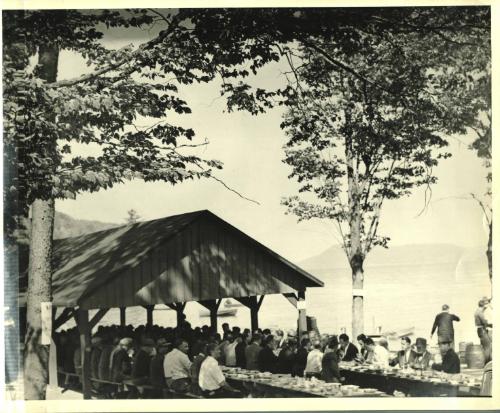 Picnic at Three Mile Point