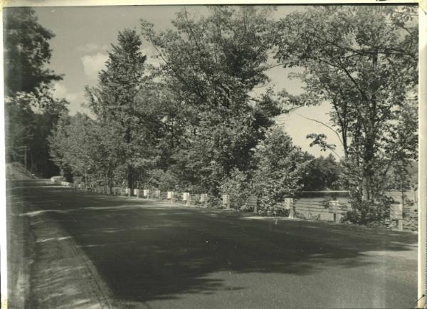 Road with Guard Rail