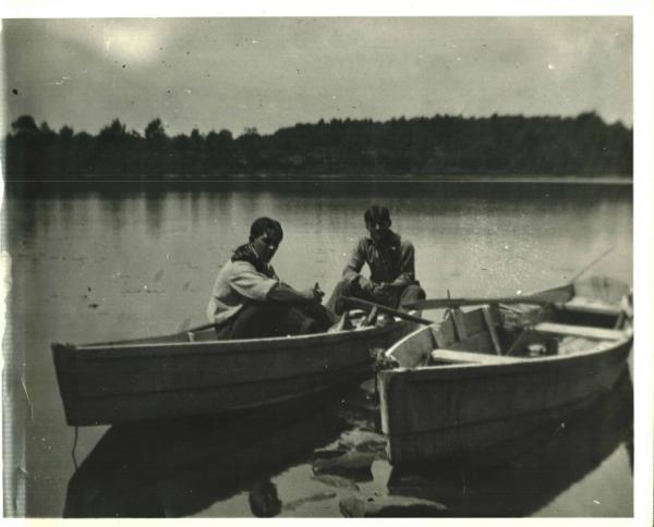 Boats on Sandy Beach, Springfield