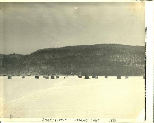 Shantytown Otsego Lake