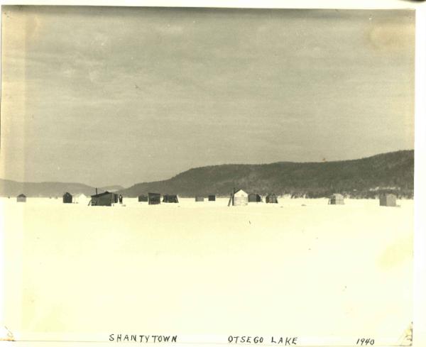 Shantytown Otsego Lake