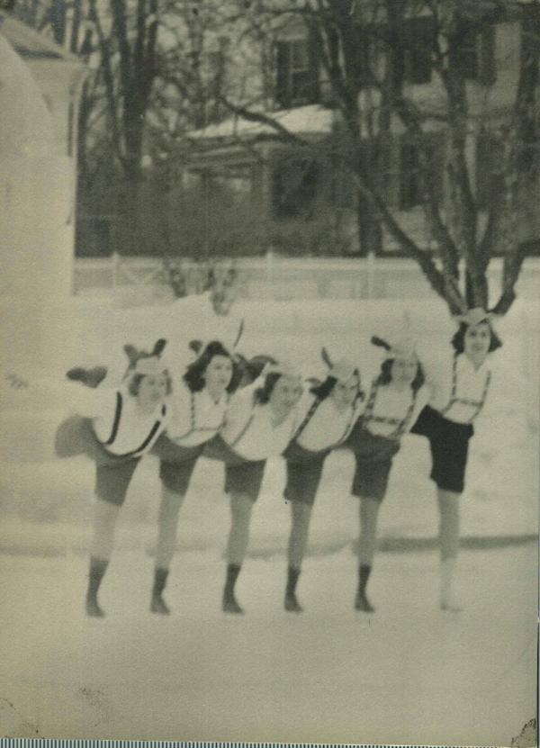 Ice Skaters