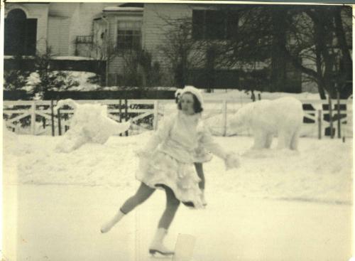 Knox School Ice Skater