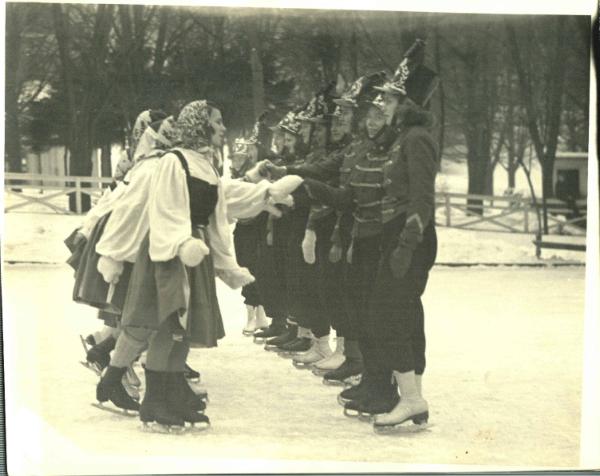 Ice Skaters