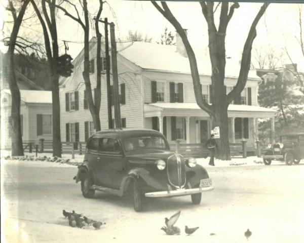 Main &. Chestnut Streets, Cooperstown