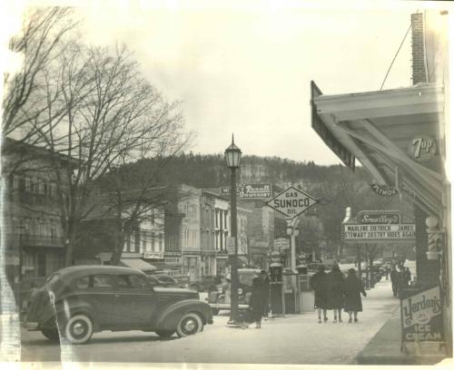 Main Street Cooperstown, c-1940