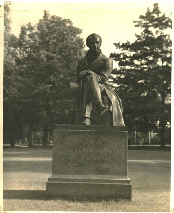 James Fenimore Cooper Statue