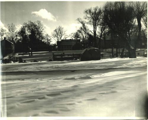 Lake Front Park in Winter