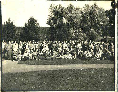 Smalley's Theatre Employees at Clambake