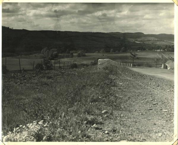 View of Farmland from the Road