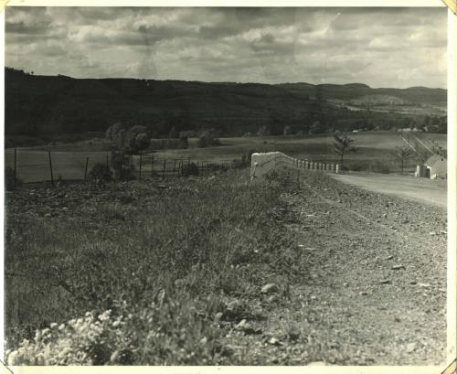View of Farmland from the Road