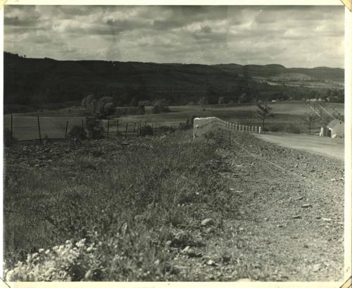 View of Farmland from the Road