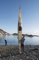 Kayak Builder, Sisimut, Greenland