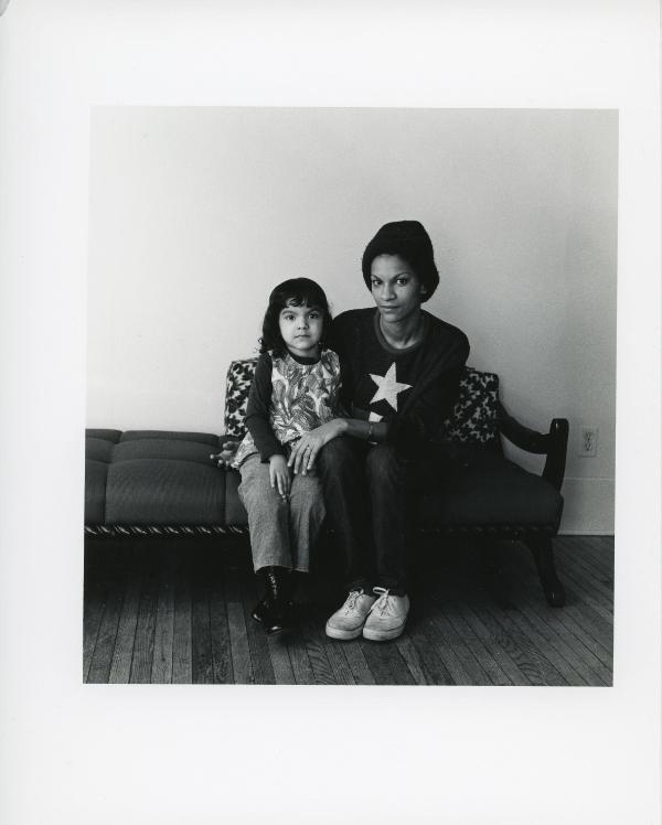 Elsa & KeeKee, Buffalo, NY, 1972