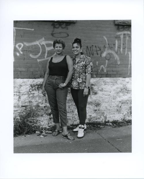 Elsa & KeeKee, Buffalo, NY, 1992