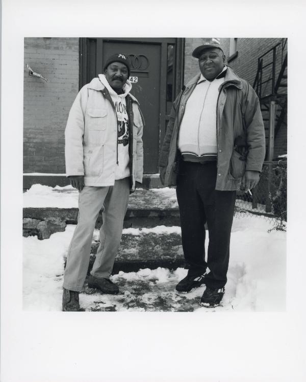 Johnny & Zeek, Buffalo, NY, 2002