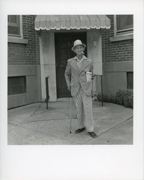 Italian Man -- Il Progresso, Buffalo, NY, 1974