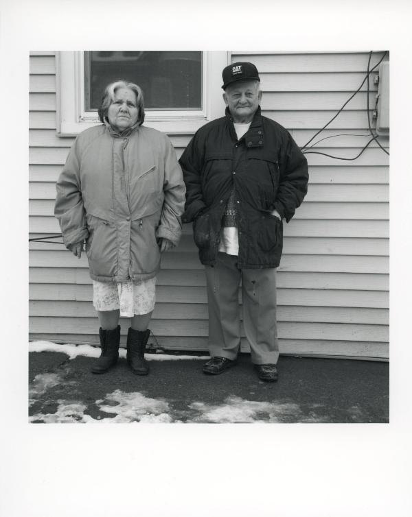 Puerto Rican Family -- West Ave. near Virginia, Buffalo, NY,  2002