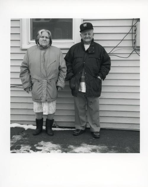 Puerto Rican Family -- West Ave. near Virginia, Buffalo, NY,  2002