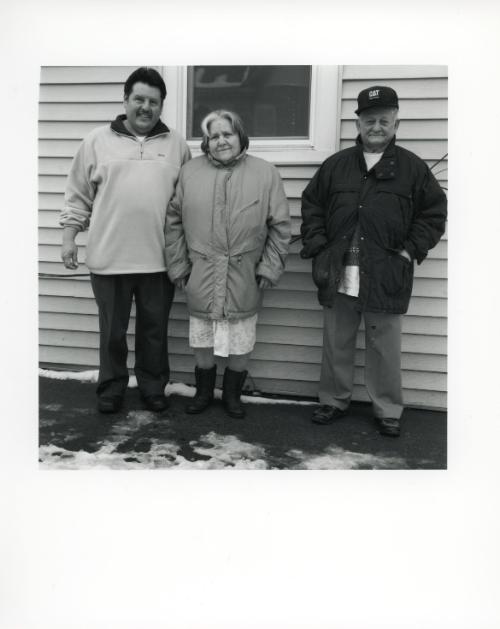 Puerto Rican Family -- West Ave. near Virginia, Buffalo, NY,  2002