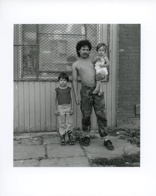 Edwin Santiago -- "Love you God", Buffalo, NY,  1985