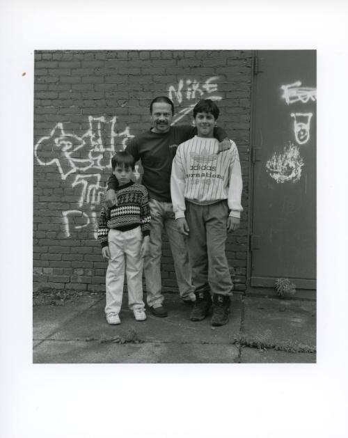 Edwin Santiago -- "Love you God", Buffalo, NY, 1992