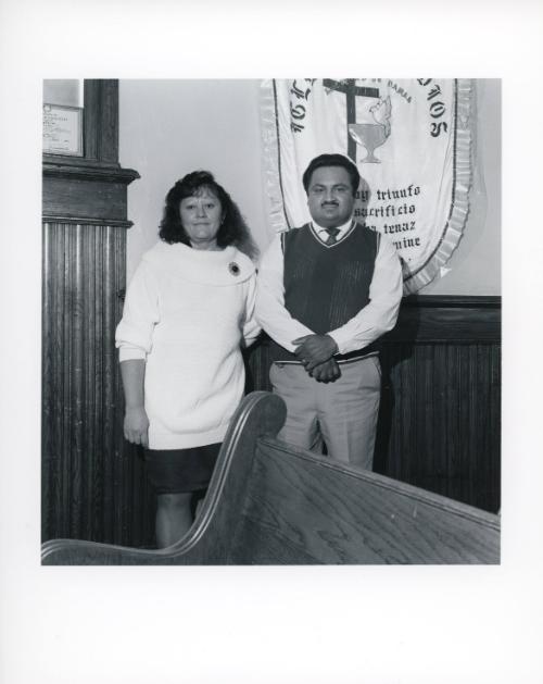 Louis, Wife & Father-in-Law, Buffalo, NY, 1992