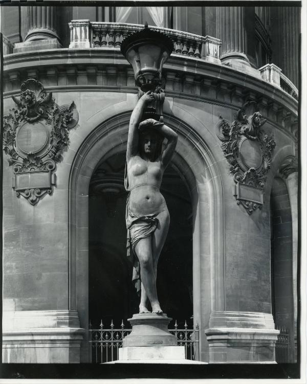 Lamp at L’Opera, Paris, 1950