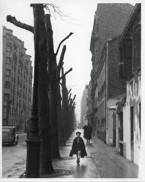 Rue de Chatillon, Paris, 1949