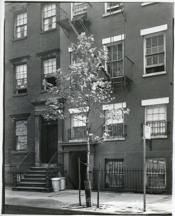 Grove St., Greenwich Village, New York, October 10, 1959